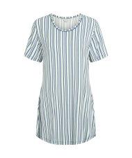 Lady Avenue - Bambus Homewear Short-sleeve Nightdress