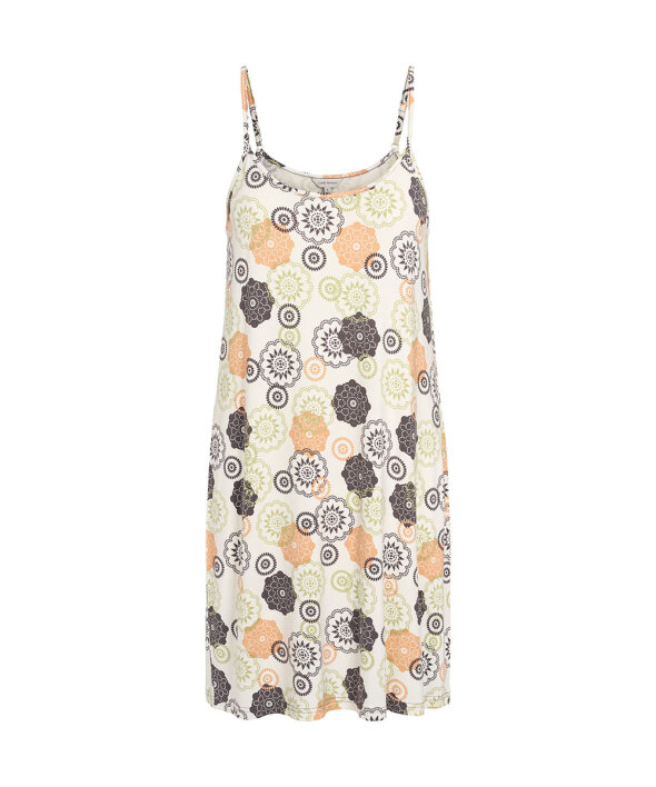 Lady Avenue - Bambus Homewear Spaghetti Nightslip Dress