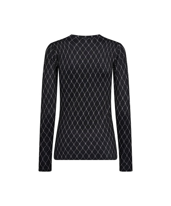 Hype The Detail - Hype The Detail Printed Blouse