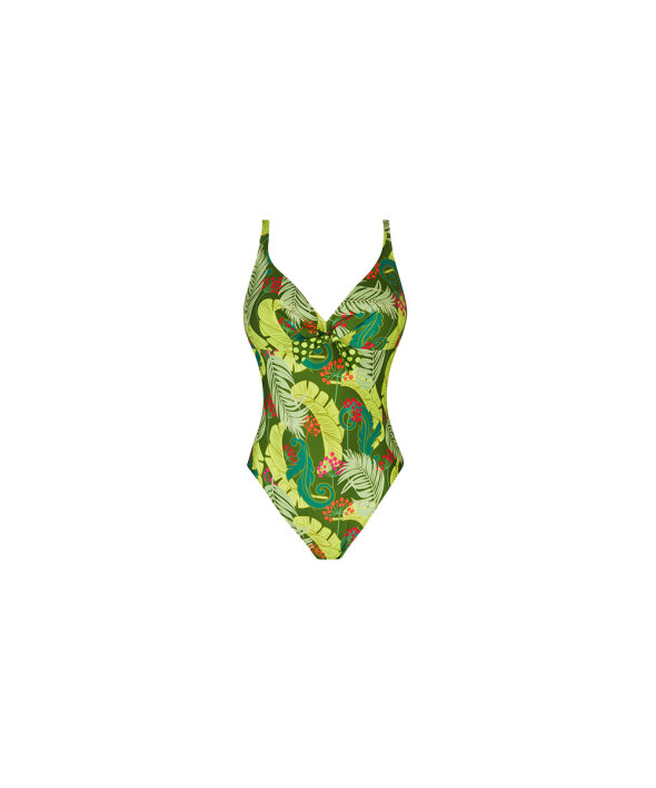 Antigel - La Venus Nature Halter Swimsuit