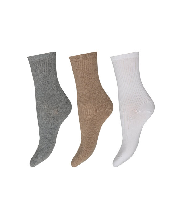 Decoy - Decoy Sneaker Cotton 3Pk