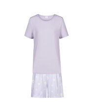 Mey - Mey Night Pyjama Short Pant, Short Sleev