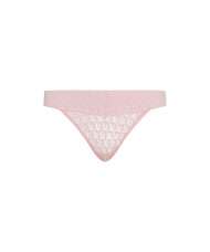 Calvin Klein - Icon Logo Lace Low Rise Bikini