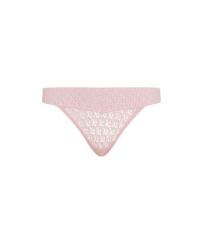 Calvin Klein - Icon Logo Lace Low Rise Bikini