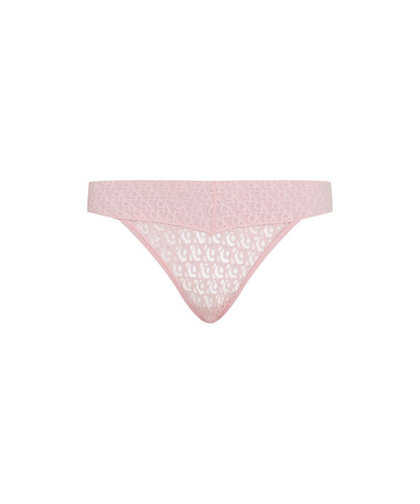 Calvin Klein - Icon Logo Lace Low Rise Bikini