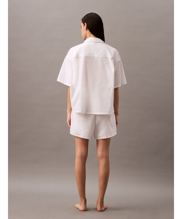 Calvin Klein - Cotton Poplin Logo Wb Poplin Short