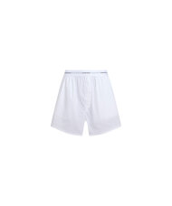 Calvin Klein - Cotton Poplin Logo Wb Poplin Short