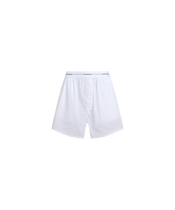 Calvin Klein - Cotton Poplin Logo Wb Poplin Short