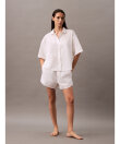 Calvin Klein - Cotton Poplin Logo Wb Poplin Short