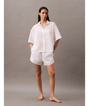 Calvin Klein - Cotton Poplin Logo Wb Poplin Short