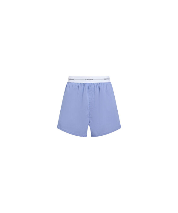 Calvin Klein - Cotton Poplin Logo Wb Poplin Short