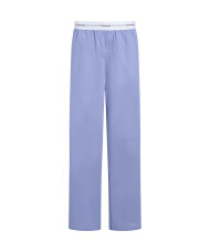 Calvin Klein - Cotton Poplin Logo Wb Poplin Pant