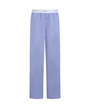 Calvin Klein - Cotton Poplin Logo Wb Poplin Pant
