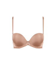 Aubade - Sheer Emotion Bandeau Plunge Bra