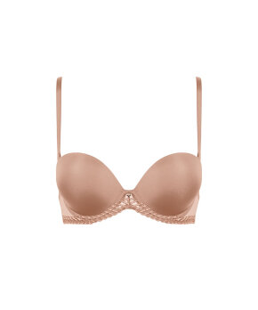Aubade - Sheer Emotion Bandeau Plunge Bra