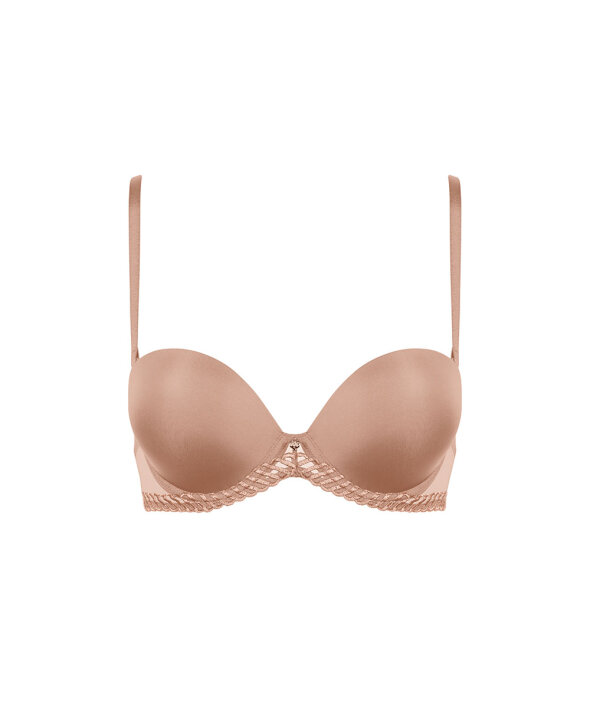 Aubade - Sheer Emotion Bandeau Plunge Bra