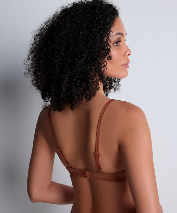 Aubade - Sheer Emotion Underwired Triangle Bra