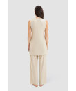 Louis Feraud - Golden Shine Py, sleeveless, pants 1/1, rou