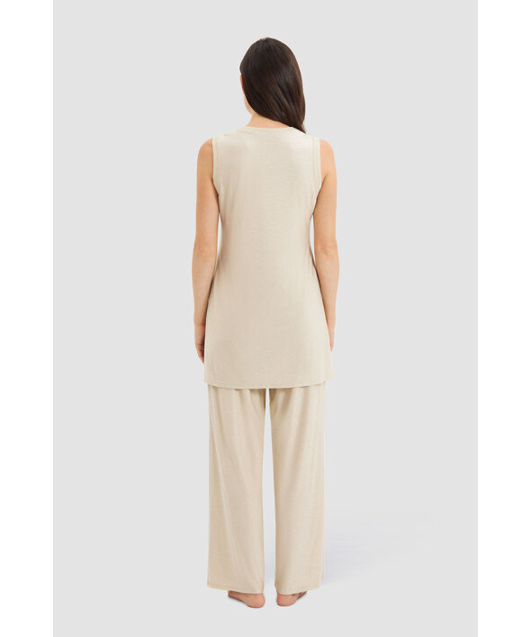 Louis Feraud - Golden Shine Py, sleeveless, pants 1/1, rou