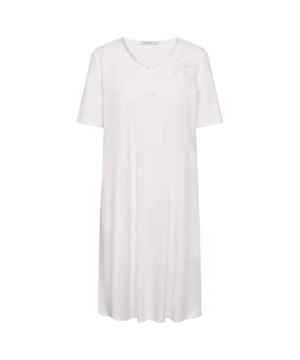 Louis Feraud - Embroderie Dekor Nd, 1/2 sleeve, v-neck