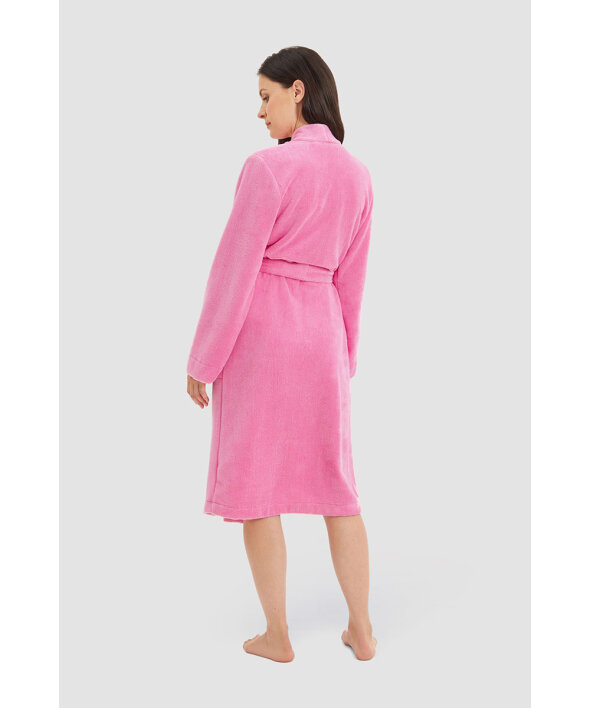 Louis Feraud - Nightwear Robe, 1/1 sleeve, wrap-around,