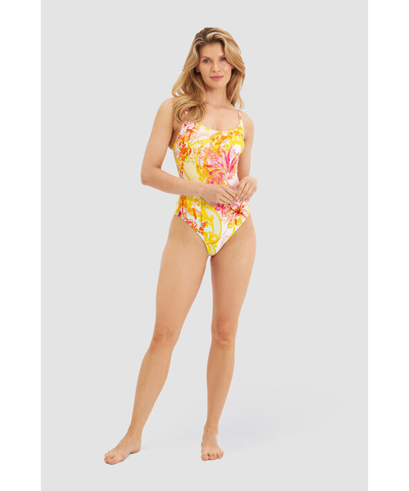 Louis Feraud - Summer Flowers Bs, wire, ubb, adjust straps