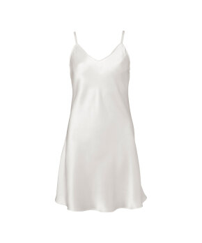 Lady Avenue - Pure Silk Slip w.cording