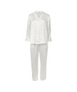 Lady Avenue - Silk Woven Basic Pyjamas