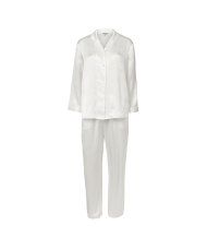 Lady Avenue - Silk Woven Basic Pyjamas