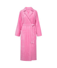 Louis Feraud - Nightwear Robe, 1/1 sleeve, wrap-around,