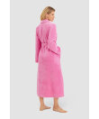 Louis Feraud - Nightwear Robe, 1/1 sleeve, wrap-around,
