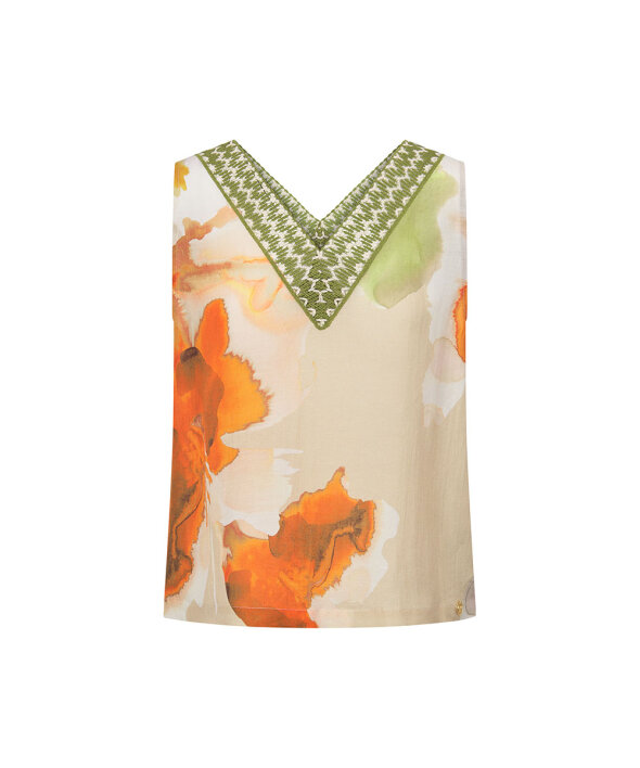 Louis Feraud - Nightwear Top, v-neck, sleeveless