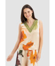 Louis Feraud - Nightwear Top, v-neck, sleeveless