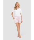 Louis Feraud - Woven stripe Pants,shorts, pockets