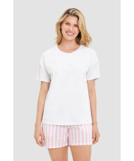 Louis Feraud - Uni Basic Shirt, 1/2 sleeve, round neck