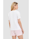 Louis Feraud - Uni Basic Shirt, 1/2 sleeve, round neck
