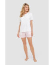 Louis Feraud - Uni Basic Shirt, 1/2 sleeve, round neck