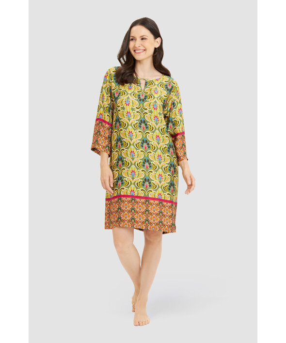 Louis Feraud - Nightwear Bd, 3/4 sleeve, v-neck
