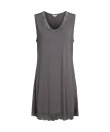 Lady Avenue - Bamboo Homewear Sleeveless Nightdress
