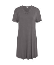 Lady Avenue - LA - Bamboo Homewear Bamboo Short Sleeve Nightdress