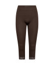 Decoy - Decoy Seamless Capri W/Lace