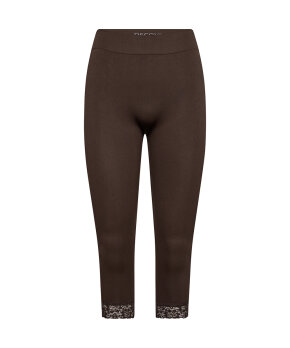 Decoy - Decoy Seamless Capri W/Lace