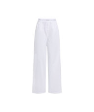 Calvin Klein - Cotton Poplin Logo Wb Poplin Pant