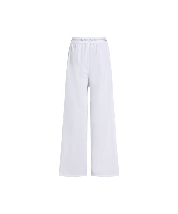Calvin Klein - Cotton Poplin Logo Wb Poplin Pant