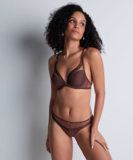 Aubade - Sheer Emotion Underwired Triangle Bra