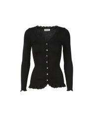 Rosemunde - Silk Cardigan Regular Ls W/Rev Vin