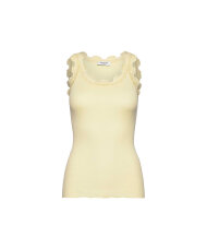 Rosemunde - Silk Silk top w/ lace