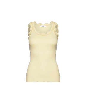 Rosemunde - Silk Silk top w/ lace