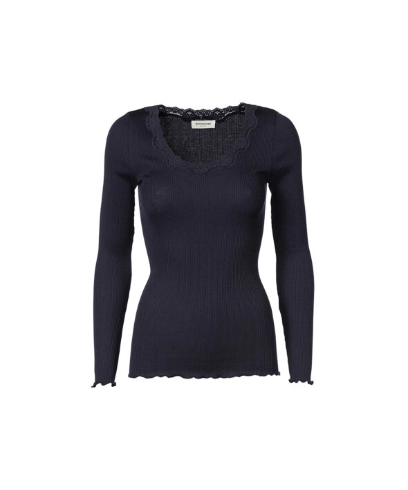 Rosemunde - Vintage Lace T-shirt Regular Ls