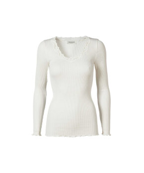 Rosemunde - Vintage Lace T-shirt Regular Ls